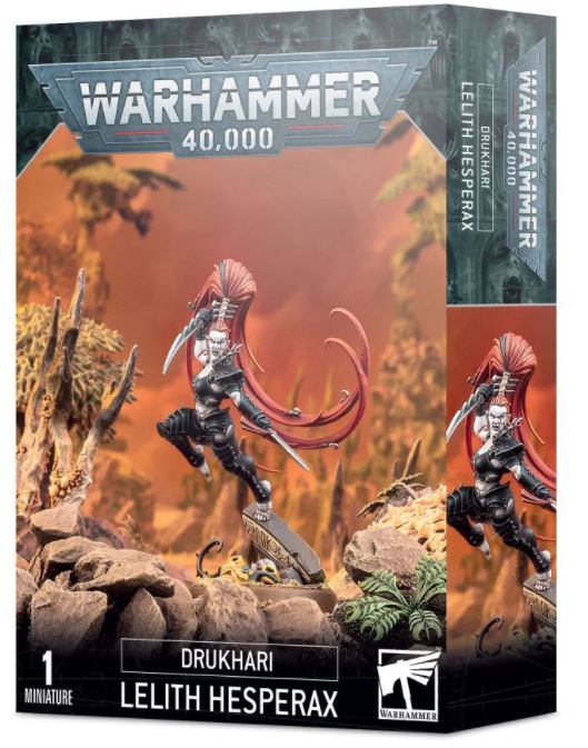 Drukhari: Lelith Hesperax 45-37